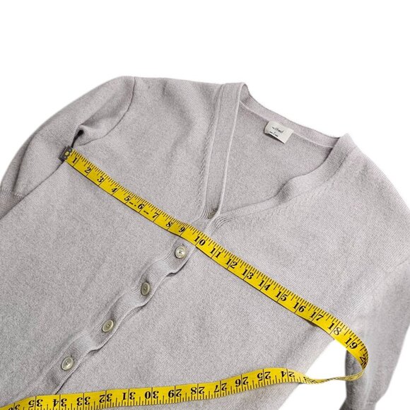 Wilfred Beige Cardigan Sweater - Picture 5 of 8